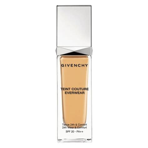 givenchy teint couture everwear foundation y205|Givenchy Teint Couture Everwear Fluid Foundation Y205.